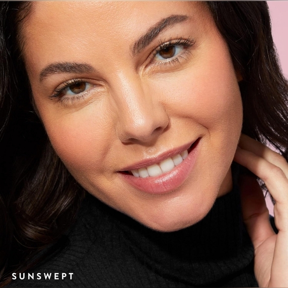 LAURA GELLER - BAKED BLUSH-N-BRIGHTEN shade is Sunswept - MARBELIZED BLUSH;BNIB - Picture 4 of 9